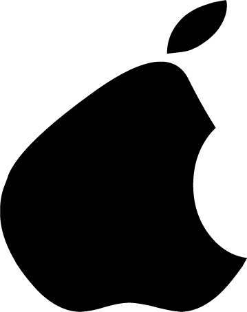 Logo Design on Open Source Design     Vector Apple Vs Pear Logo   Pappmaskin No