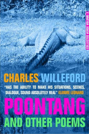 Poontang by Charles Willeford The first book borrowed from Amazon