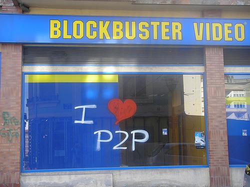 I love P2P