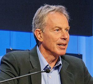 Tony Blair, Prime Minister of the United Kingd...