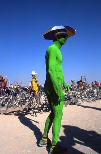 burning man