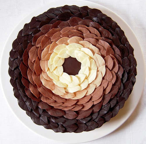 cake for andy goldsworthy