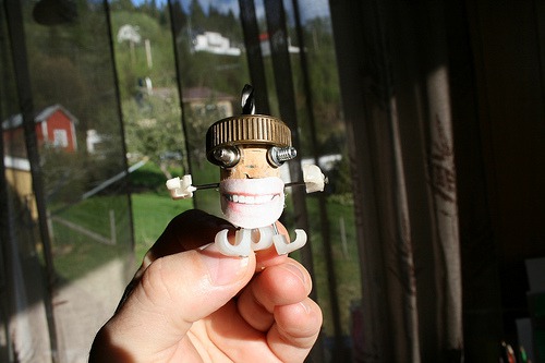 Upcycled tyke # 3 : Spirehead