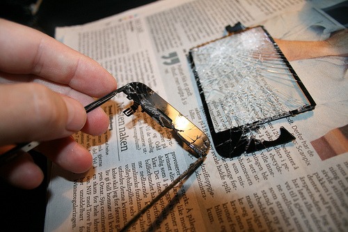 Iphone 3G glass screen repair