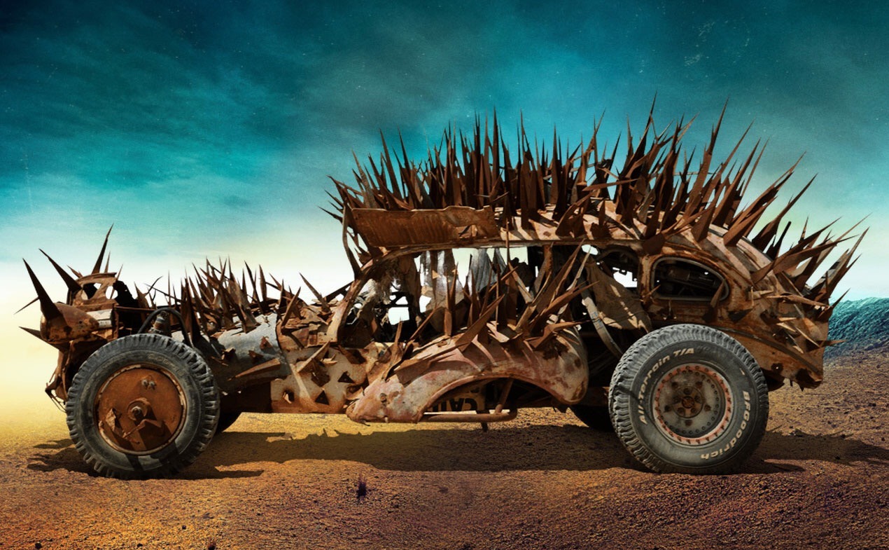 mad max rc car